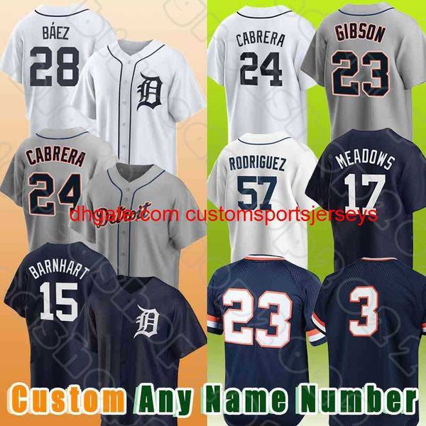 

stitch 28 javier baez baseball miguel cabrera kirk gibson jerseys tucker barnhart austin meadows jonathan schoop eric haase zack short willi, Black