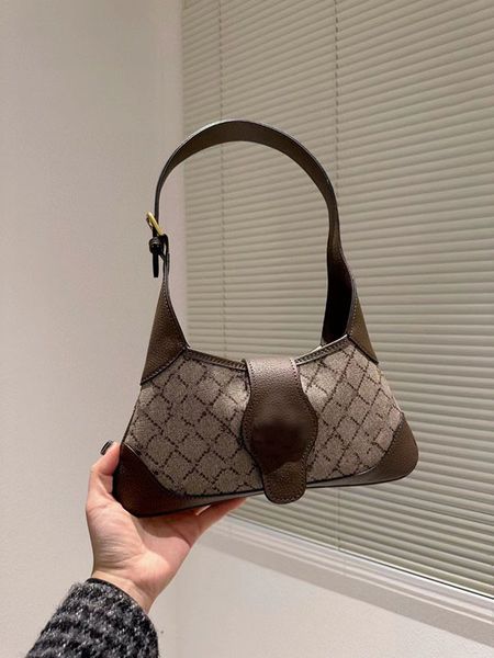 

fashion hobo bag designer shoulder handbag women underarm bags luxury crossbody bag lazy retro style purse daily phone packs 3colors pouch