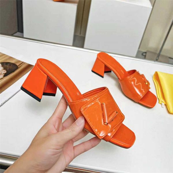 

fashion sandals luxury design 2023 louiseity women high heel leather letter logo wedding party casual slippers viutonity 04-02, Black