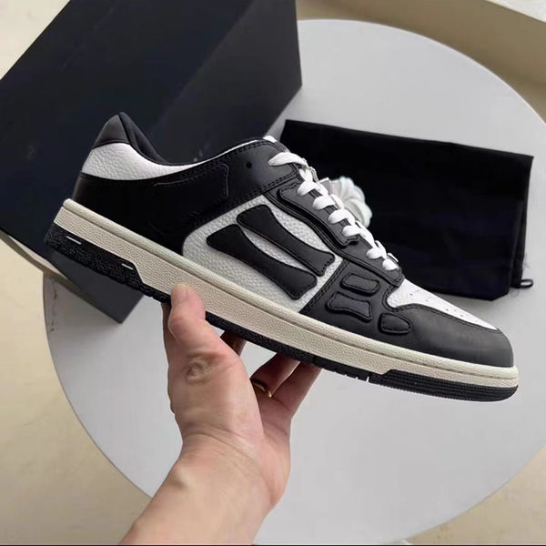 

running shoes men women leather sneakers white black blue red green pink low lace up spring board shoes trendy sneaker