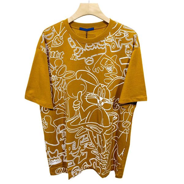 

men's plus tees & polos round neck embroidered and printed polar style summer wear with street pure cotton 1fyhq4gh, Black;brown