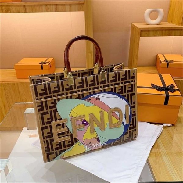 

80% off handbags online usa trendy handbags can be customized and mixed batches big alphabet colored printing trendy