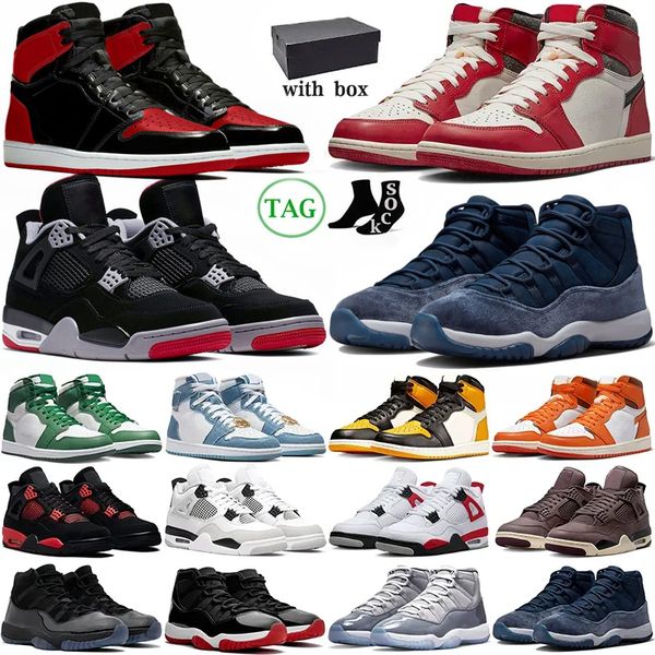 

jumpman 1 4 11 basketball shoes jumpman 1s lost and found reverse mocha starfish 11s cherry white oreo hyper royal concord bred mens trainer