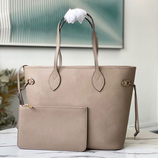 

10a luxury brand totes high lmitation designer tote bag genuine leather lady handbag woman crossbody bag m45685 31cm with box zl014