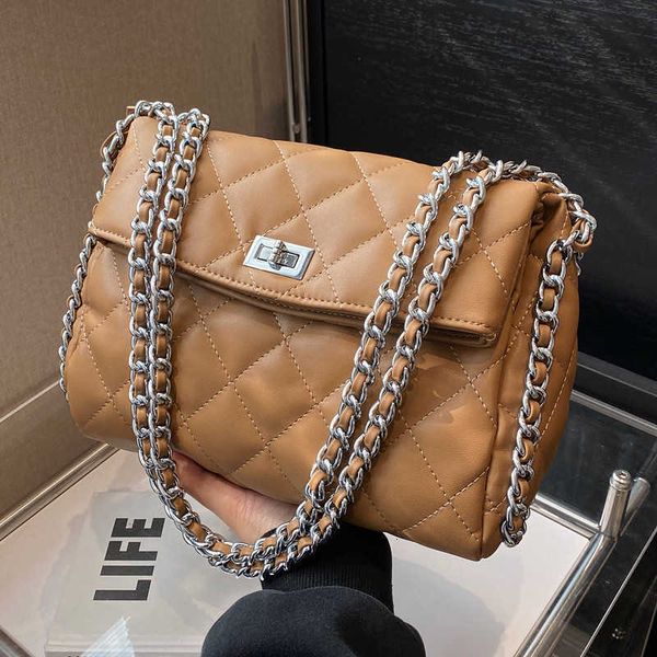 

handbag factory wholesale retail version of bag women's 2023 new chain versatile small square number fashion shoulder
