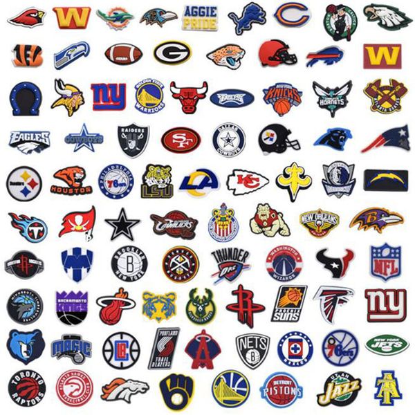 

sport charms pvc croc shoe charms soft rubber decoration buckle accessories clog shoe flowers party gift, White;pink