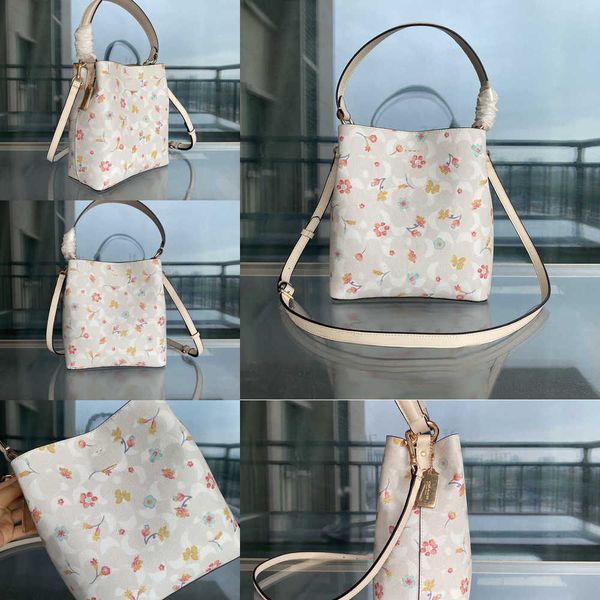 

evening bags totes designer womens handbags coabag women tote brown ladies white leather purse shoulder female large handbag floral print 23