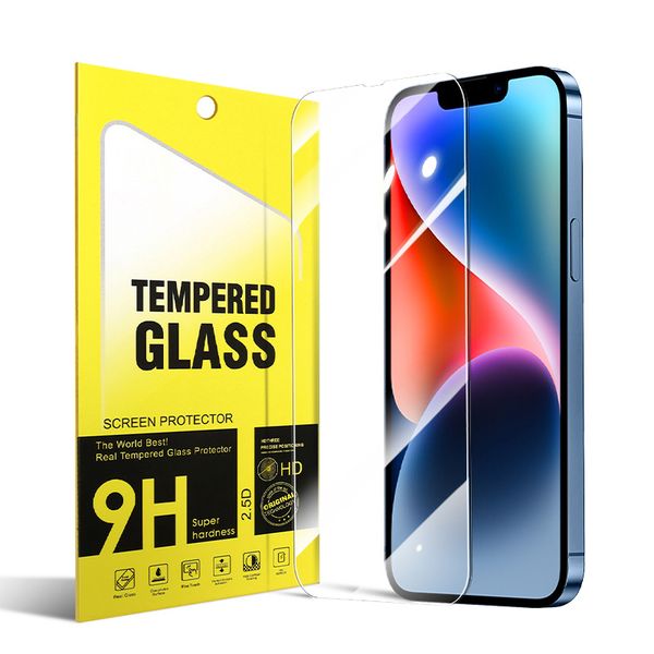 

screen protector protective film for iphone 14 13 12 mini 11 pro max x xs max 8 7 6 plus samsung a71 a21 lg stylo 6 aristo 5 tempered glass