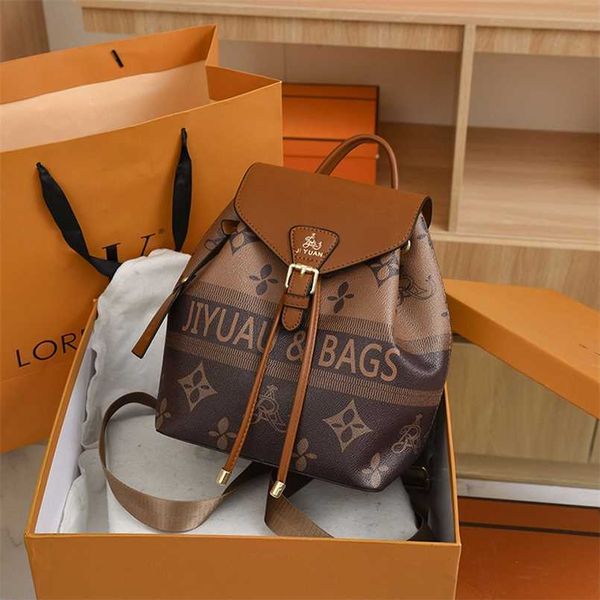 

clearance outlets online bag style printed fashion trend small backpack simple advanced sense women's bag