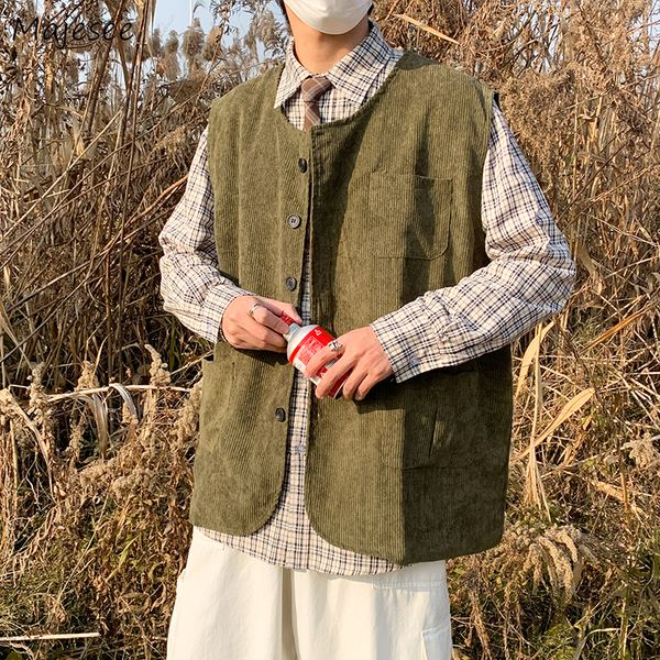 

men's vests waistcoats men retro male clothing ins japanese ulzzang stylish high street baggy allmatch fashion sleeveless handsome 2302, Black;white