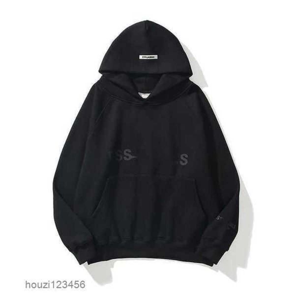 

designer luxuryential sweater hoodie autumn winter mens and womens loose casual cotton basketball various styles new arrivals genuine best, Black
