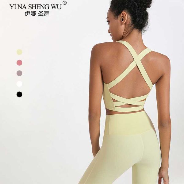 

exercise fitness clothing sports bra for women gym seamless high impact sports bra yoga fitness female underwear pushup with chest pad bra s