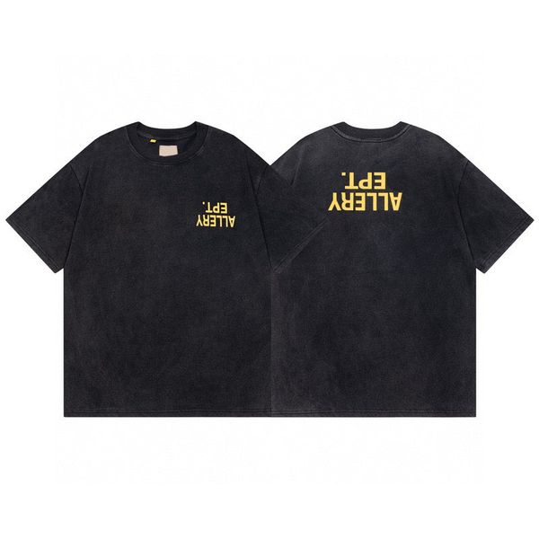 

men's plus tees polos round t-shirt plus size neck embroidered and printed polar style summer wear with street pure cotton nm7j, Black;brown