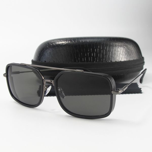 

scarves & wraps sunglasses men's 55mm sunglasses driving sun glasses for designer male vintage black sunglasses uv400 with pu, Red;brown