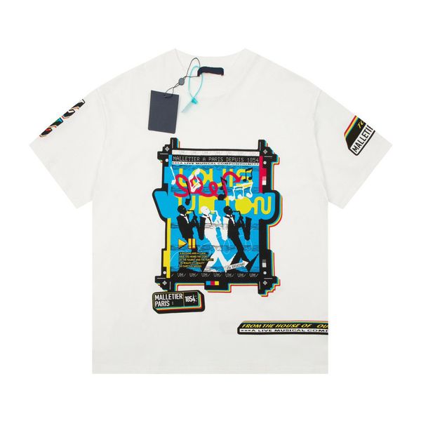 

men's plus tees & polos round neck embroidered and printed polar style summer wear with street pure cotton hqx05, Black;brown