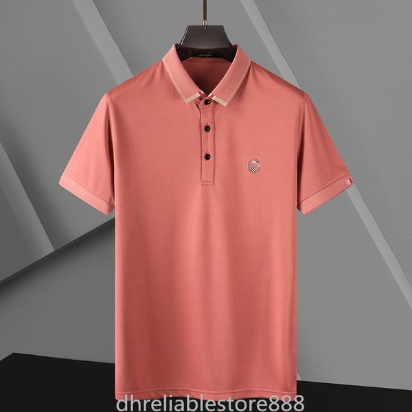 

summer men's polos shirts cotton shirt solid color short sleeve slim breathable men streetwear male tees us size m--xxxl no, White;black