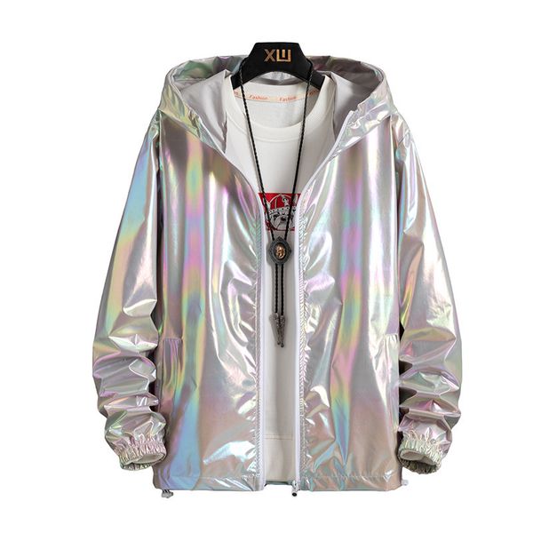 

mens jackets hooded summer windbreaker men women thin sunprotective clothing short sun coat loose sportswear plus size 7xl 230213, Black;brown