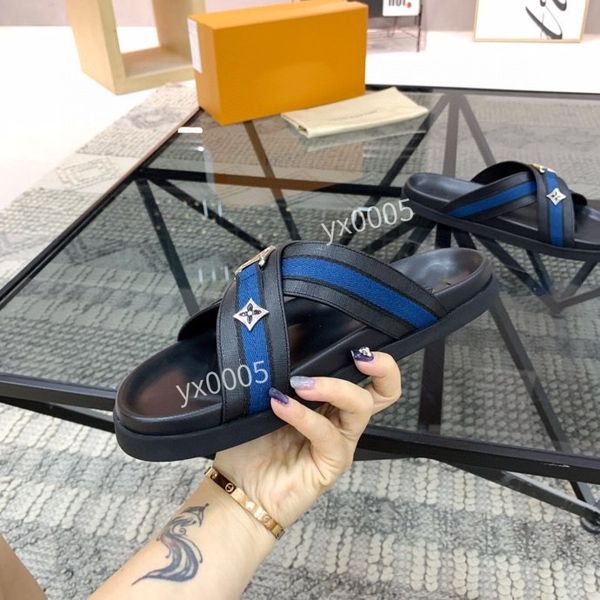 

men sandals thick bottom slipper rubber slide sandal platform chunky shoes summer mens embossed size38-45, Black