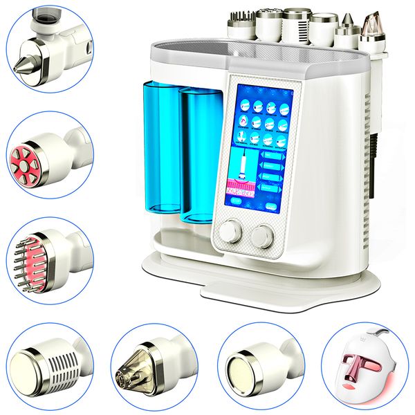 

other beauty equipment 6in1 7 in 1 portable hydro dermabrasion ion facial beauty machine plasma ions cooling rf radio frequency oxygen gun b