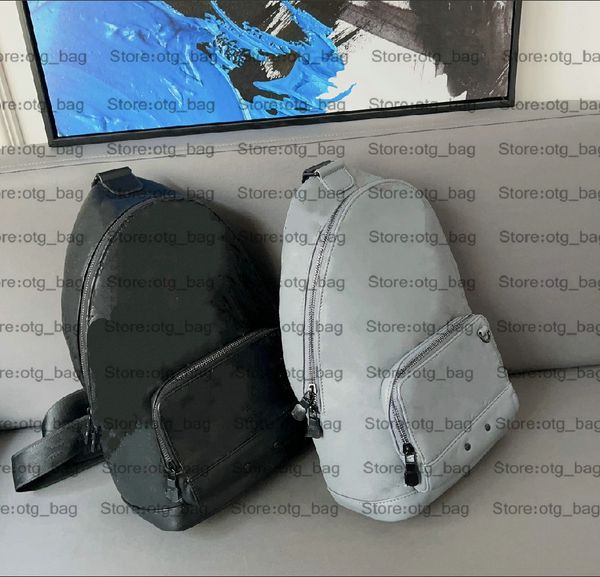 

men's racer slingbag bag m46107 monograms shadow one shoulder bags black calf leather backpack for man luxury message bag men designer
