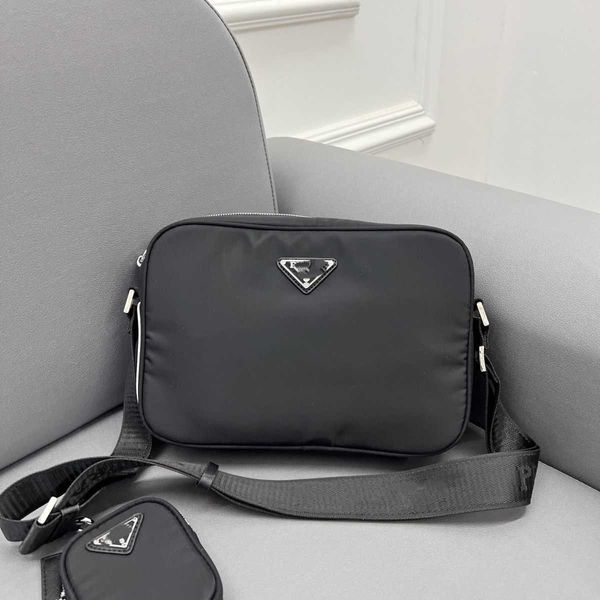 

prads designer luxury bags for womens triangles pattern crossbody handbags totes bag purses shoulder cleo hobo pravda mens multicolour nylon