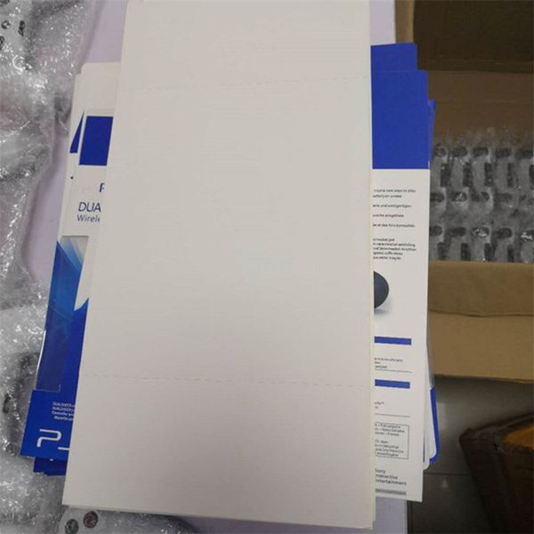 

ps4 wireless bluetooth controller doubleshock vibration joystick gamepad game controller with retail package