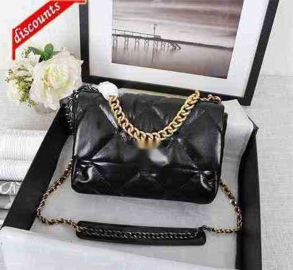 

design cc bags 3035 3036 woman's letter plaid shoulder chain bag lambskin handbag vintage messenger bag oil wax leather le boy f1je, Black;red