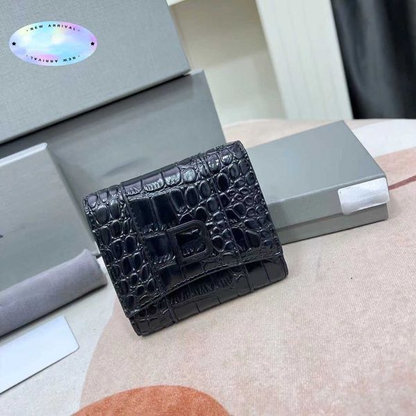 

brand designer change purse card pack handbag new bale pattern long and short women's multi-function customized star wallet female card, Red;black