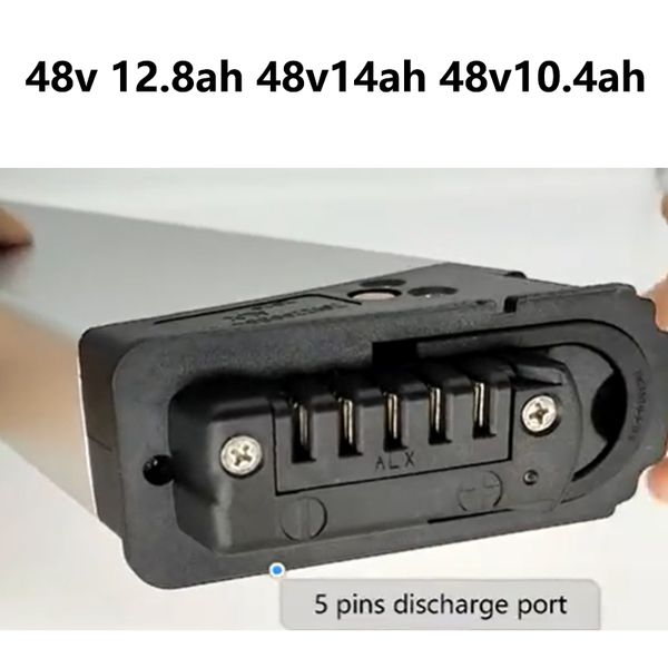 

dch-006 folding bike battery 48v l430mm electri bike battery 48 v 14ah scootor akku