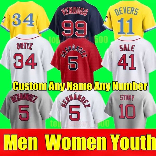 

28 martinez 10 trevor story baseball jersey mens david ortiz women ted williams xander bogaerts enrique hernandez rafael devers chris sale p, Blue;black