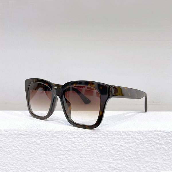 

havana brown shaded square sunglasses for women men sun glasses sonnenbrille shades gafas de sol uv400 protection eyewear with box, White;black