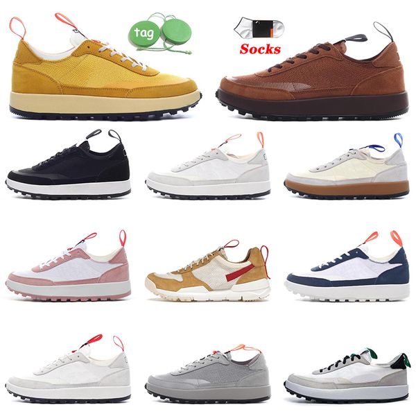 

2023 new running shoes tom sachs x craft general purpose shoe archive dark sulfur cool grey valentines day outdoor sneakers men women studio
