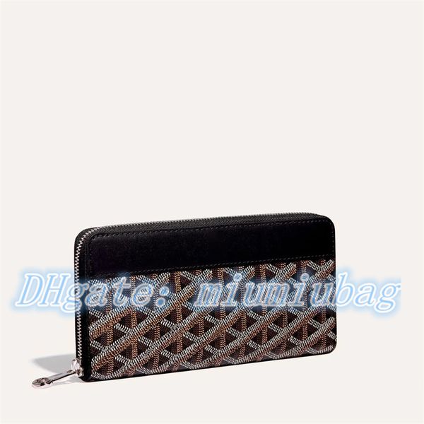 

2023 new panchromatic coin purses cards holder card slots famous women mens wallets luxury designer travel leather pm key pouch long style c, Red;black