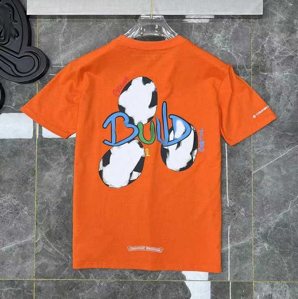 

men's luxury classic brand t shirt tees men women sanskrit letter short sleeve horseshoe couple t-shirts designer polos tshirts cross, White;black