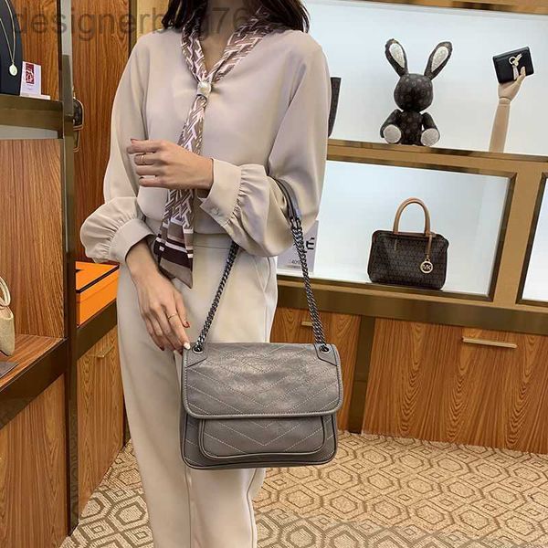 

bag designer siant lurant hands genuine leather outlet women's poplar forest wandering advanced 2022 fashion one shoulder crossbody und