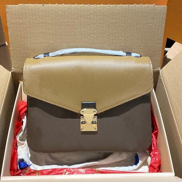

designer tote 2023 luxury designers embossing flower bag women handbag messenger genuine leather metis elegant womens shoulder crossbody bag