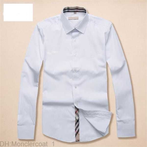 

2021 luxury designer men's shirts fashion casual business social and cocktail shirt brand spring autumn slimming the most fashionable 2, White;black