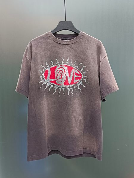 

2023 summer new beautiful mens designer beautiful letter t shirts ~ us size tshirts ~ mens designer short sleeve t shirts, White;black