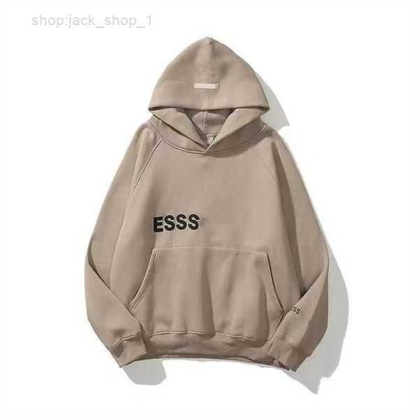 

2023winter fashion mens fears of god hoody sweatshirts long sleeve jumper 5 h3o7, Black