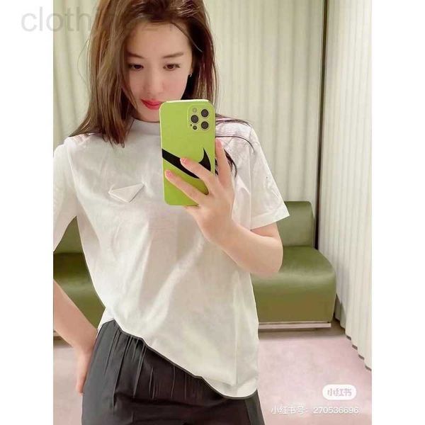 

women's tanks & camis designer 23 spring and summer new fashion classic three brands back strap fashionable simple versatile short-slee, White
