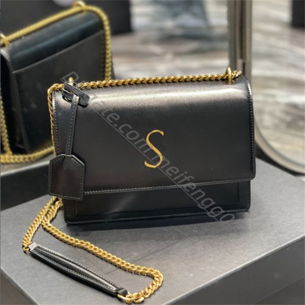 

women's men's leather sunset shoulder bags postman bags crossbody purses handbags envelope fashion wallet luxury designer totes cl