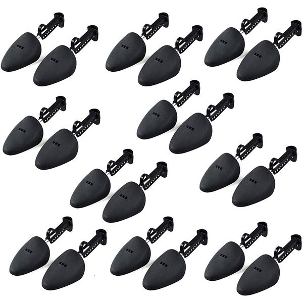 

shoe parts accessories 10 pair durable form plastic tree practical boot stretcher black 230213, White;pink