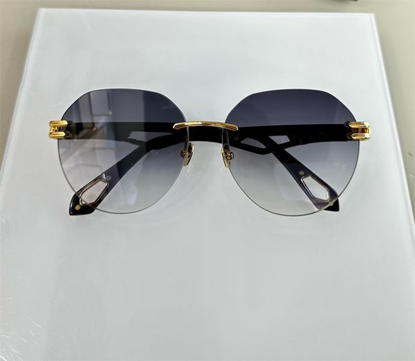 

men fashion designer sunglasses eyewear protection outdoor plaza 18k rotundity vintage pop style uv 400 protective outdoor sunglasses strap, White;black
