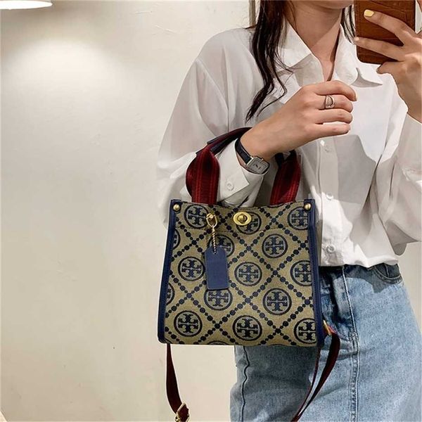 

80% off handbags online usa handbag versatile hand niche canvas embroidery tote autumn winter women's small sales