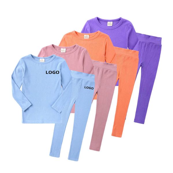 

add your own text and design customizing baby suit for girls kids sleepwear sets children's clothing ants boys pajamas gift, White