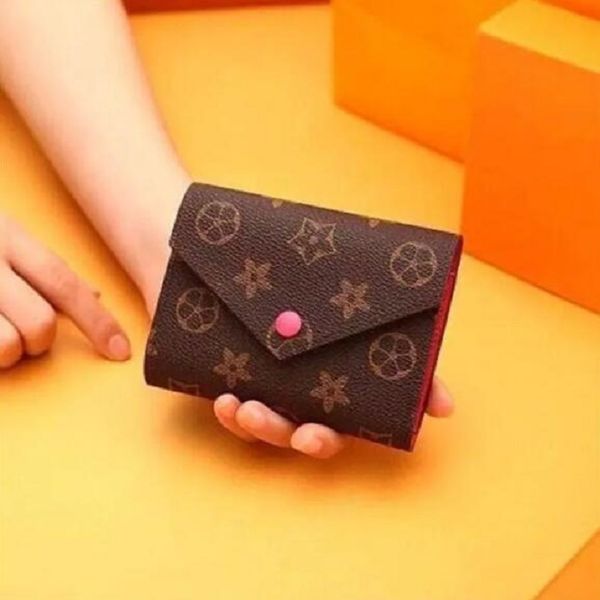 

luxurys designers wallets purse bag fashion short wallet embossed monograms empreinte classic pallas card holder zippy coin purses 26