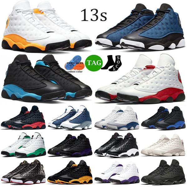 

designer 13s og basketball shoes jumpman 13 university blue del sol he got game court purple playoffs red flint hyper royal starfish mens