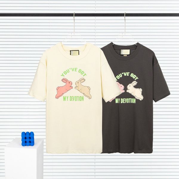 

men's plus tees & polos round neck embroidered and printed polar style summer wear with street pure cotton 0yq40, Black;brown