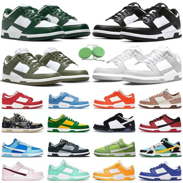 

men women running shoes sneaker panda white black unc blue grey fog triple pink syracuse candy vintage green sail kermit mens trainers platf