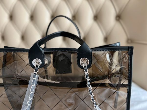 

fashion shopping bag women's luxury designer bag one-shoulder handbag cross-body large-capacity black fashion versatile